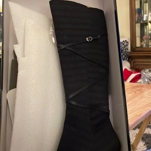 Black Pattern Croc Boot Brand New